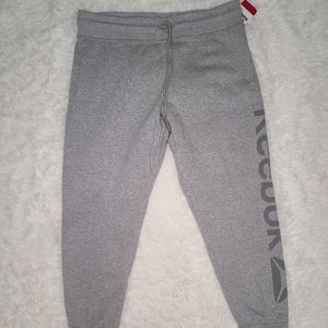 Reebok Cuffed Jogger Sweatpants NWT